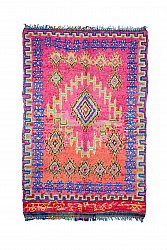Marokkaanse Berber tapijt Boucherouite 270 x 175 cm