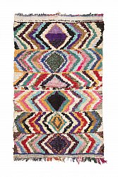 Marokkaanse Berber tapijt Boucherouite 235 x 145 cm