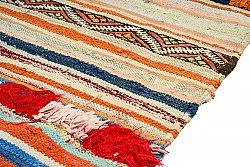 Marokkaanse Berber tapijt Boucherouite 145 x 225 cm