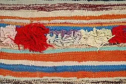 Marokkaanse Berber tapijt Boucherouite 145 x 225 cm