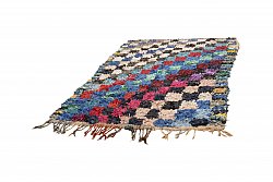 Marokkaanse Berber tapijt Boucherouite 225 x 155 cm