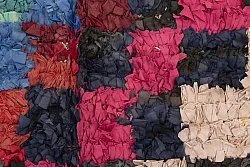 Marokkaanse Berber tapijt Boucherouite 225 x 155 cm