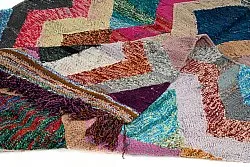 Marokkaanse Berber tapijt Boucherouite 135 x 260 cm