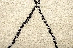 Kelim Marokkaanse Berber tapijt Beni Ouarain 165 x 260 cm