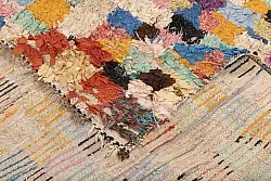 Marokkaanse Berber tapijt Boucherouite 235 x 160 cm