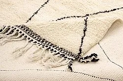 Kelim Marokkaanse Berber tapijt Beni Ouarain 165 x 260 cm