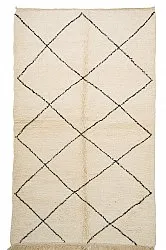 Kelim Marokkaanse Berber tapijt Beni Ouarain 155 x 275 cm