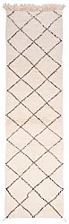 Kelim Marokkaanse Berber tapijt Beni Ouarain 305 x 85 cm