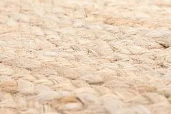 Ronde vloerkleden - San Francisco (jute)