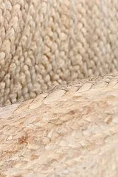 Ronde vloerkleden - San Francisco (jute)
