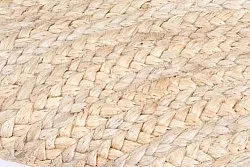 Ronde vloerkleden - San Francisco (jute)