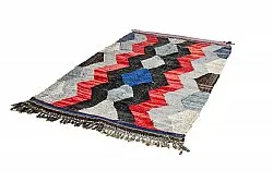 Marokkaanse Berber tapijt Boucherouite 135 x 225 cm
