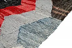 Marokkaanse Berber tapijt Boucherouite 135 x 225 cm