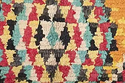 Marokkaanse Berber tapijt Boucherouite 270 x 155 cm
