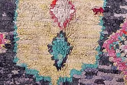Marokkaanse Berber tapijt Boucherouite 240 x 155 cm