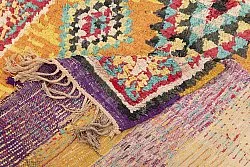 Marokkaanse Berber tapijt Boucherouite 270 x 155 cm
