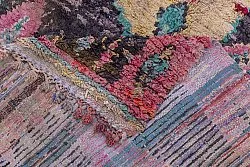 Marokkaanse Berber tapijt Boucherouite 240 x 155 cm