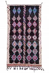 Marokkaanse Berber tapijt Boucherouite 265 x 140 cm