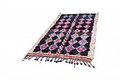 Marokkaanse Berber tapijt Boucherouite 265 x 140 cm