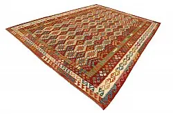 Oriëntaals kilimkleed 392 x 313 cm