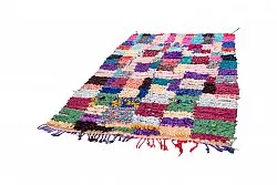 Marokkaanse Berber tapijt Boucherouite 210 x 150 cm