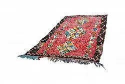 Marokkaanse Berber tapijt Boucherouite 270 x 170 cm