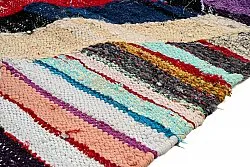 Marokkaanse Berber tapijt Boucherouite 140 x 290 cm