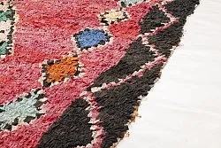 Marokkaanse Berber tapijt Boucherouite 270 x 170 cm