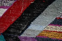 Marokkaanse Berber tapijt Boucherouite 140 x 290 cm