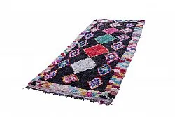 Marokkaanse Berber tapijt Boucherouite 230 x 130 cm