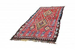 Marokkaanse Berber tapijt Boucherouite 290 x 130 cm