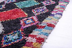 Marokkaanse Berber tapijt Boucherouite 230 x 130 cm