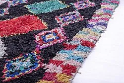 Marokkaanse Berber tapijt Boucherouite 230 x 130 cm