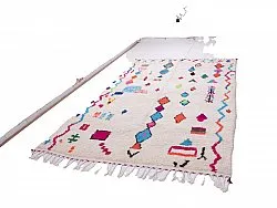 Kelim Marokkaanse Berber tapijt Azilal 310 x 190 cm