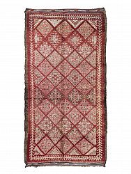 Kelim Marokkaanse Berber tapijt Azilal Special Edition 400 x 200 cm