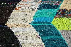 Marokkaanse Berber tapijt Boucherouite 140 x 260 cm