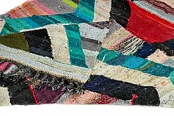 Marokkaanse Berber tapijt Boucherouite 140 x 260 cm