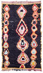 Marokkaanse Berber tapijt Boucherouite 270 x 160 cm