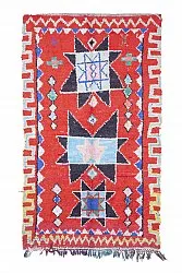 Marokkaanse Berber tapijt Boucherouite 275 x 170 cm