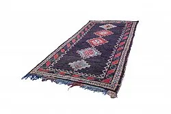 Marokkaanse Berber tapijt Boucherouite 360 x 180 cm