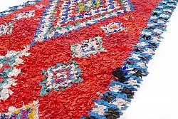 Marokkaanse Berber tapijt Boucherouite 295 x 150 cm