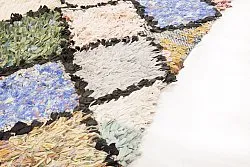 Marokkaanse Berber tapijt Boucherouite 175 x 90 cm