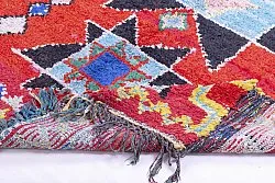 Marokkaanse Berber tapijt Boucherouite 275 x 170 cm
