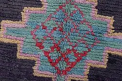 Marokkaanse Berber tapijt Boucherouite 360 x 180 cm