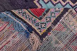 Marokkaanse Berber tapijt Boucherouite 360 x 180 cm