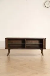 TV-meubel - Vento - 120 cm (okkernoot)