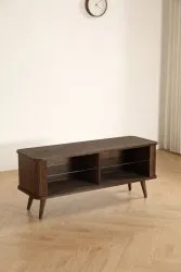 TV-meubel - Vento - 120 cm (okkernoot)