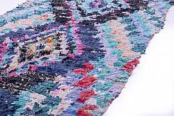 Marokkaanse Berber tapijt Boucherouite 235 x 115 cm