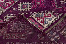 Kelim Marokkaanse Berber tapijt Azilal Special Edition 340 x 180 cm