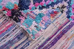Marokkaanse Berber tapijt Boucherouite 235 x 115 cm